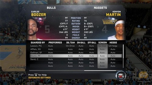 NBA2k12手机版