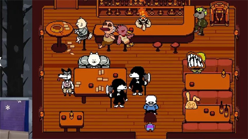 传说之下子弹地狱sans