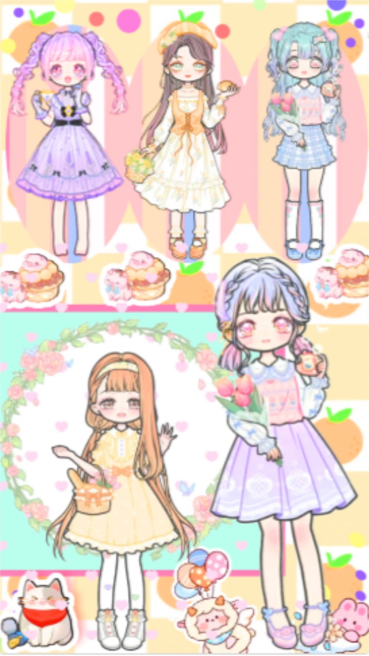 缤纷换装女孩游戏 1.3安卓版