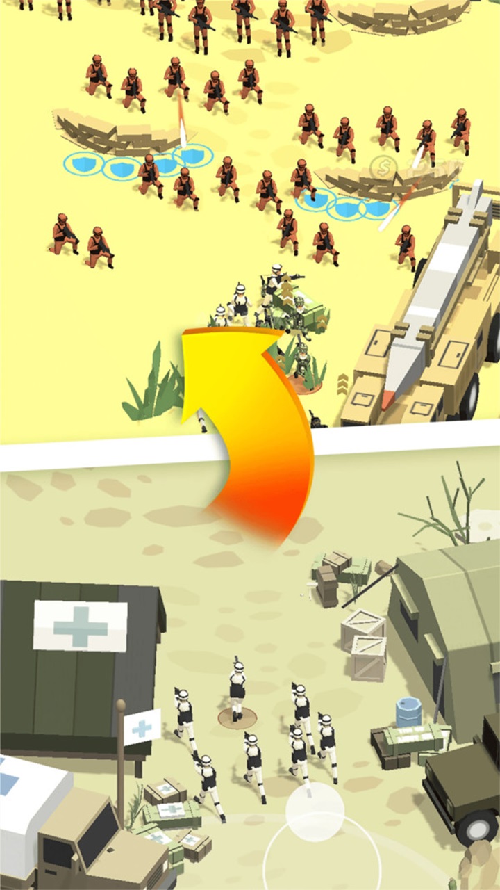 射击士兵手游