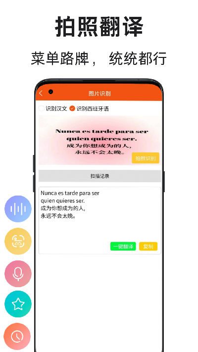 西班牙语翻译通
