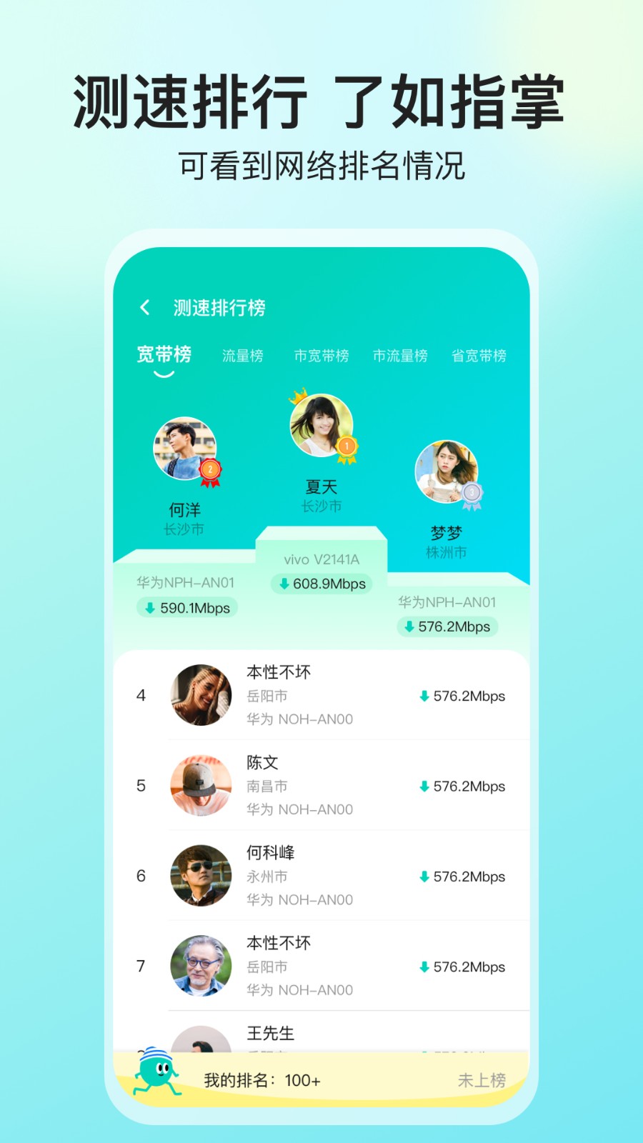 网络宽带测速
