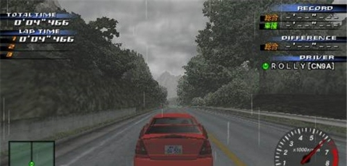 头文字d公路传说