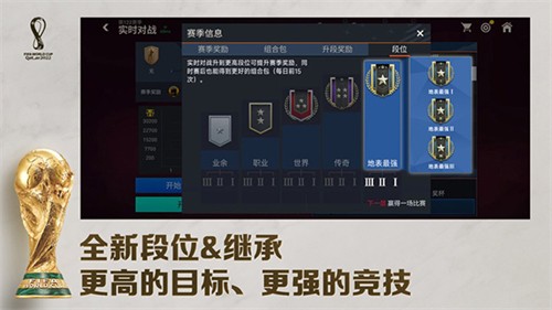fifa足球世界先锋测试服