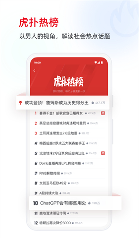 虎扑社区论坛