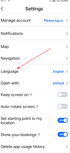 naver map中文版