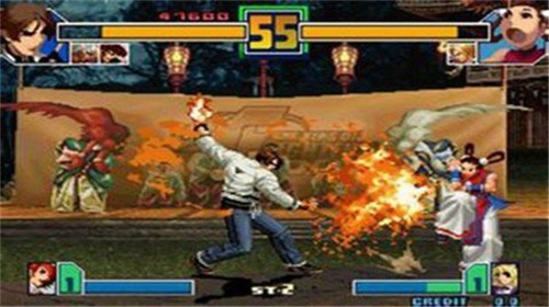 拳皇2001boss版