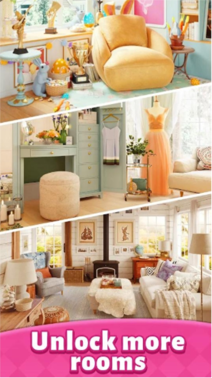 快乐合并重新装修(Happy Merge Redecor) 1.0.5安卓版