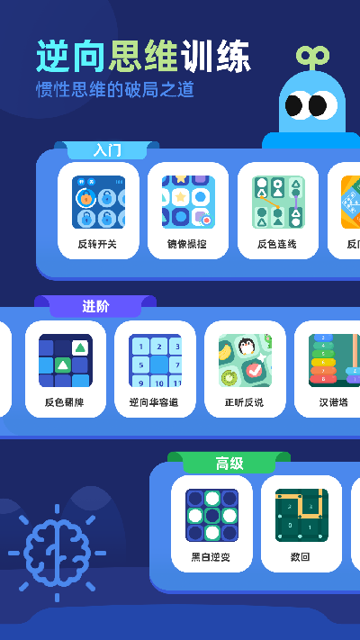 逆向思维训练