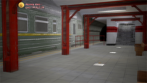 恐怖地铁逃生破解版(Scary Subway) 2.03最新版