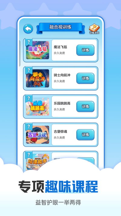 视觉训练