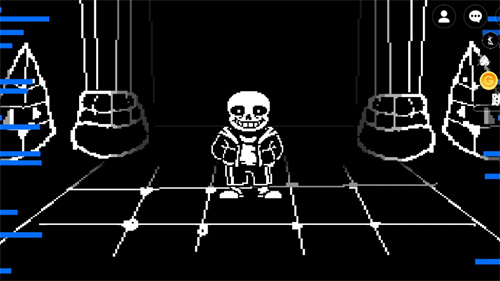 传说之下子弹地狱sans