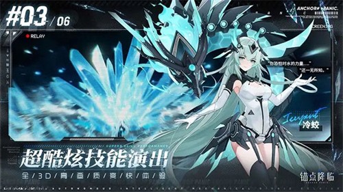 锚点降临官服
