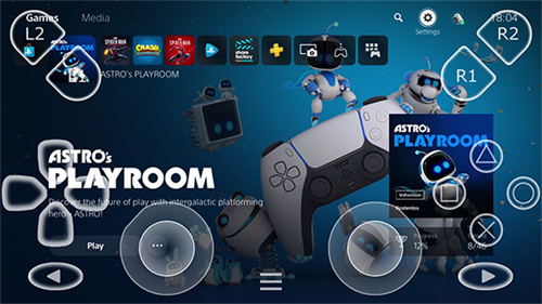 remote play