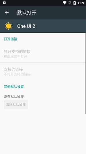 One UI 2