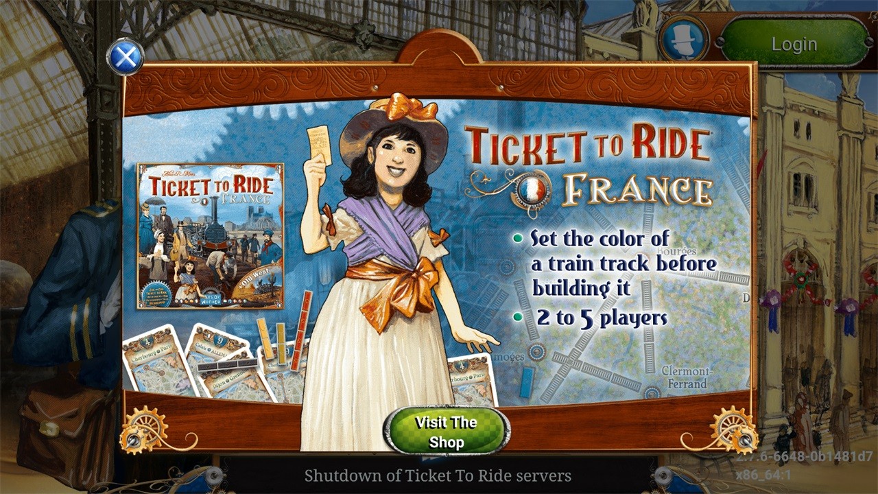 车票之旅初旅行手机版(Ticket to Ride) 车票之旅初旅行手机版(Ticket to Ride)