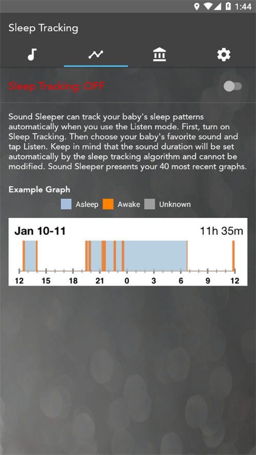 sound sleeper