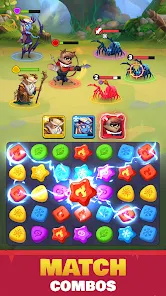 传送门王国三消RPG（Portal Kingdoms）无限能量 1.2.0安卓版