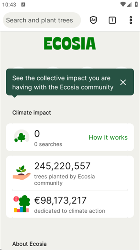 Ecosia