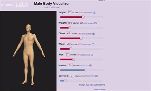 bodyvisualizer