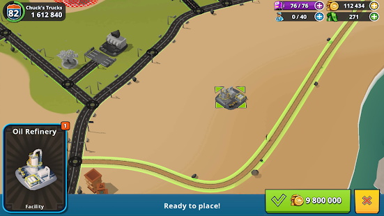 Transit King Tycoon（建立梦想的城市）无限金钱燃料版 5.0安卓版