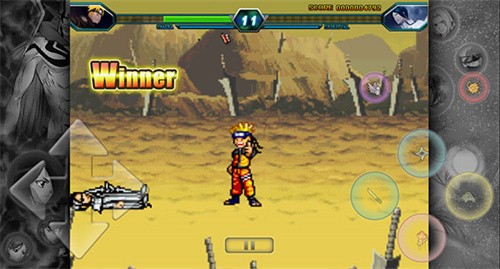 死神vs火影0.9