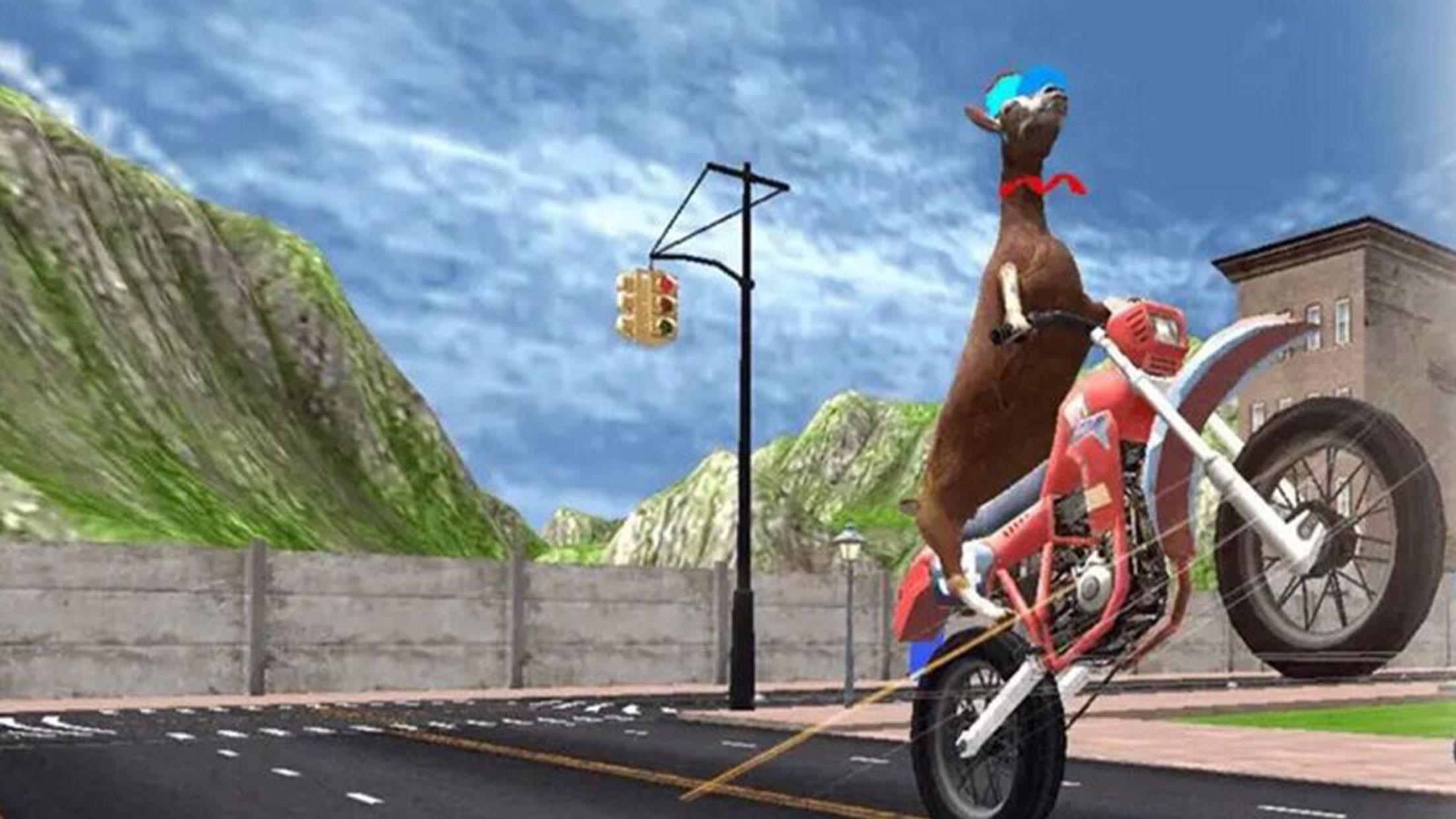 Rampage Goat simulator（狂暴山羊模拟器）无限金币版 1.0安卓版