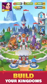 传送门王国三消RPG（Portal Kingdoms）无限能量 1.2.0安卓版