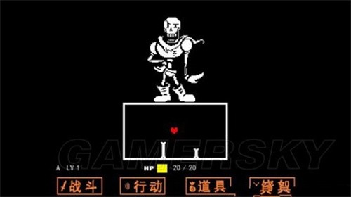 传说之下papyrus