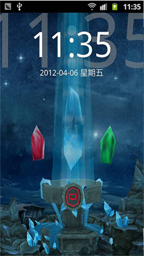 go锁屏