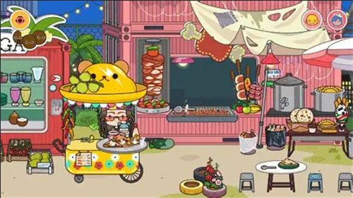 米加小镇披萨店