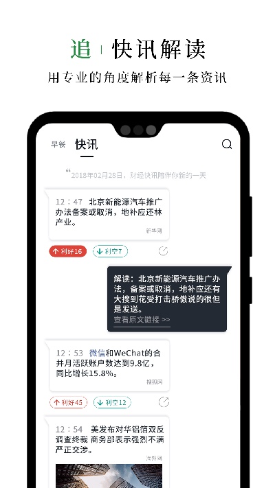 财经早餐