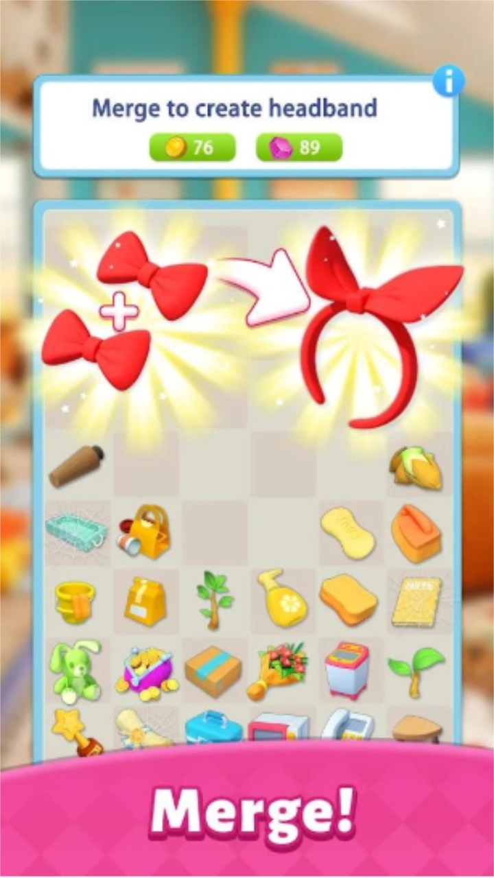 快乐合并重新装修(Happy Merge Redecor) 1.0.5安卓版