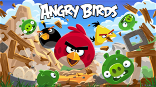 angrybirds经典版
