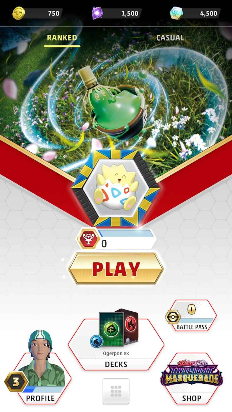 宝可梦TCG Live最新版(Pokemon TCG Live) 1.32.0安卓版