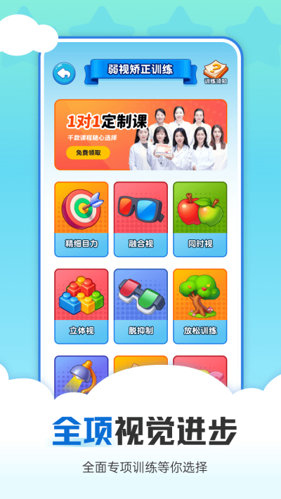 视觉训练