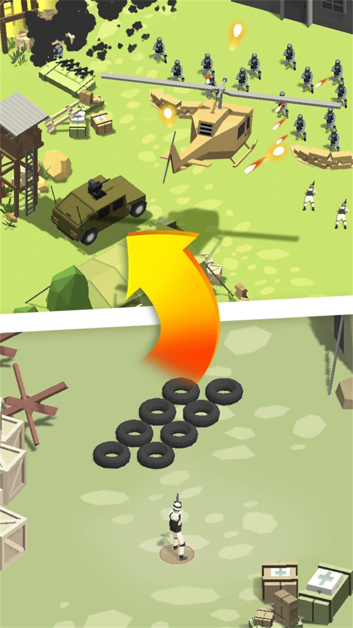 射击士兵手游 1.48安卓版