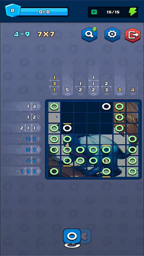数字拼图