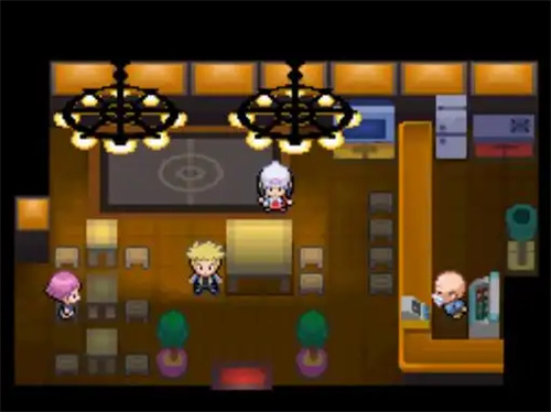 口袋妖怪白金中文版