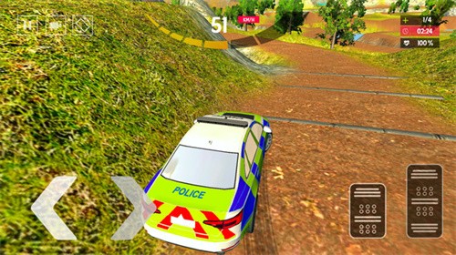 警车模拟器