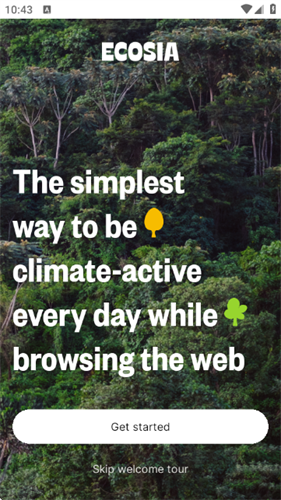 Ecosia