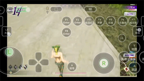 jojo吃鸡神仙版