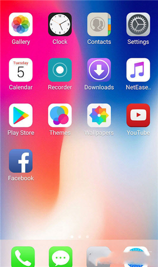 X Launcher Pro桌面