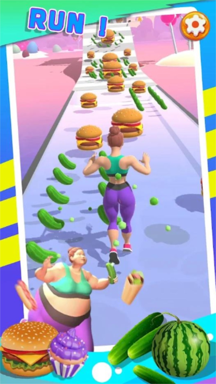 身体竞赛(FitRun) 身体竞赛(FitRun)