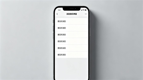 微信超时撤回神器