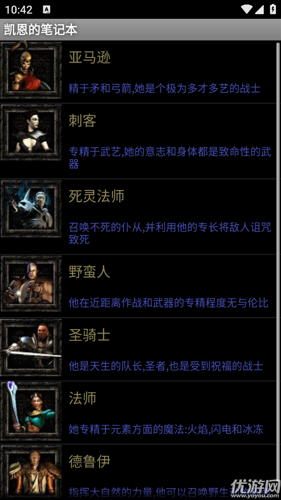 凯恩的笔记本