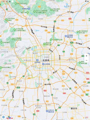百度导航免费版