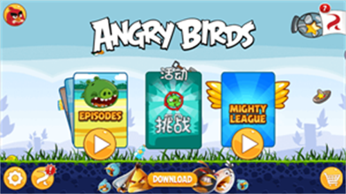angrybirds经典版