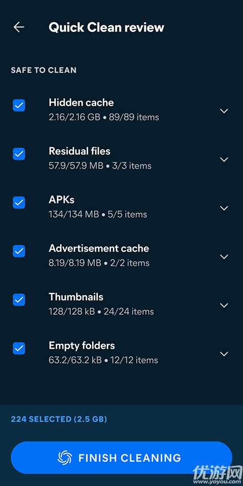 Avast Cleanup