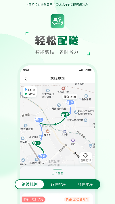 快送汇骑手